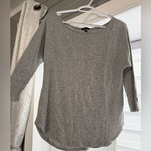 Dynamite Scoop Neck Soft Sweater